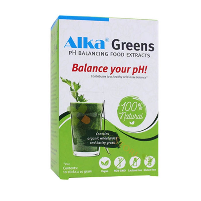 АЛКА ГРИЙНС МУЛТИ+ саше 10 броя / ALKA GREENS MULTI+