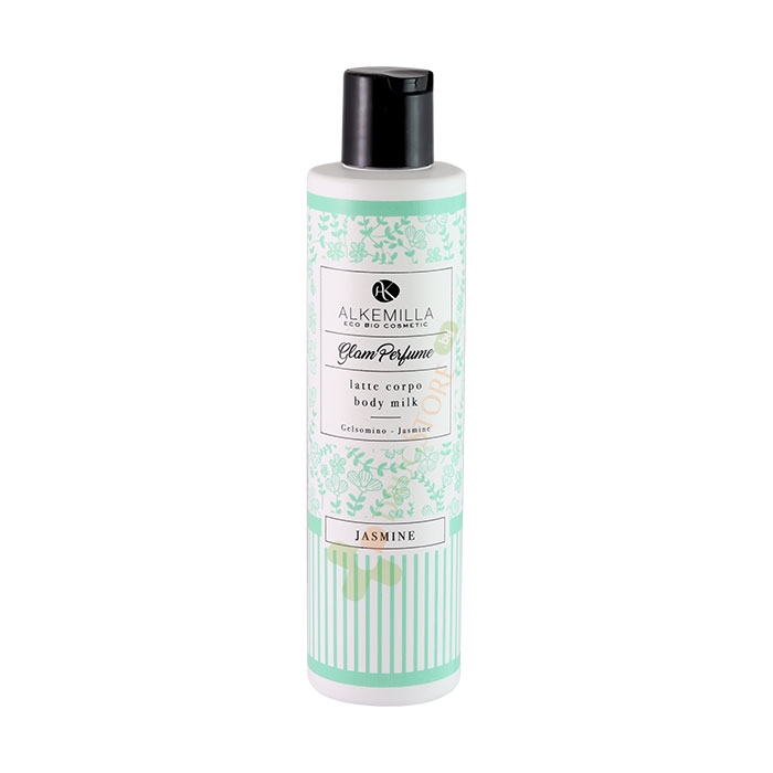 АЛКЕМИЛА GLAM PERFUME ЛОСИОН ЗА ТЯЛО ЖАСМИН 250 мл / ALKEMILLA ECO BIO COSMETIC GLAM PERFUME BODY MILK JASMINE