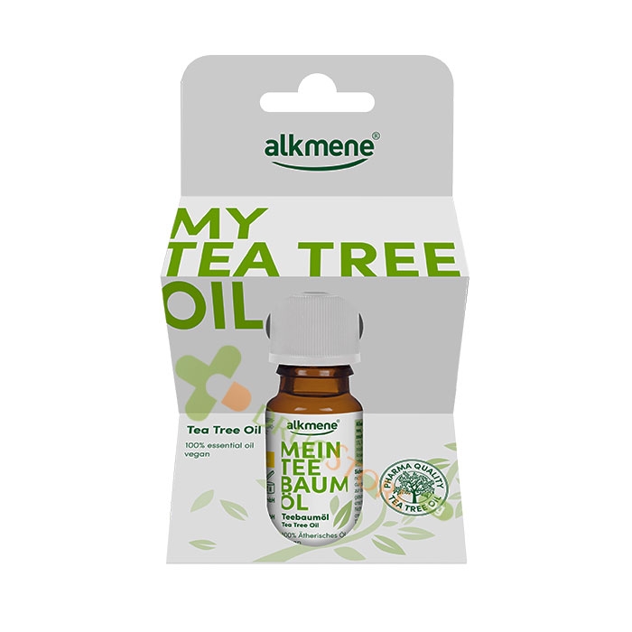 АЛКМЕНЕ ЕТЕРИЧНО МАСЛО 10 мл / ALKMENE MY TEA TREE OIL ESSENTIAL OIL