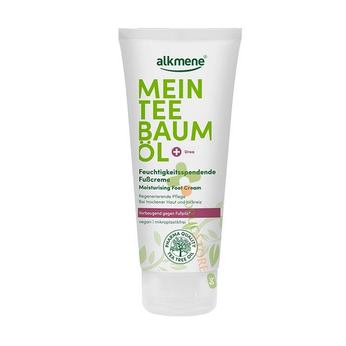 АЛКМЕНЕ ХИДРАТИРАЩ КРЕМ ЗА КРАКА 100 мл / ALKMENE MY TEA TREE OIL MOISTURISING FOOT CREAM