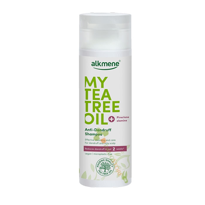 АЛКМЕНЕ ШАМПОАН ПРОТИВ ПЪРХОТ 200 мл / ALKMENE MY TEA TREE OIL ANTI DANDRUFF SHAMPOO