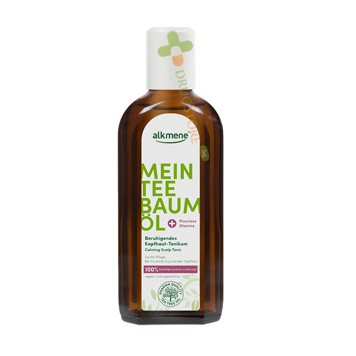 АЛКМЕНЕ УСПОКОЯВАЩ ТОНИК ПРИ ЧУВСТВИТЕЛЕН СКАЛП 250 мл / ALKMENE MY TEA TREE OIL SOOTHING TONER FOR SENSITIVE SCALP