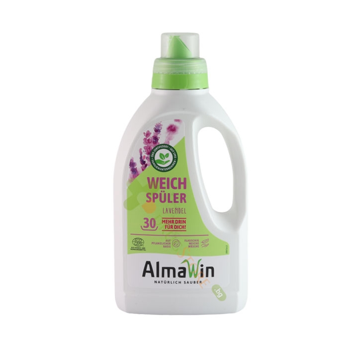 АЛМАВИН БИО ОМЕКОТИТЕЛ ЗА ДРЕХИ ЛАВАНДУЛА 750 мл / ALMAWIN BIO SOFTENER LAVENDER