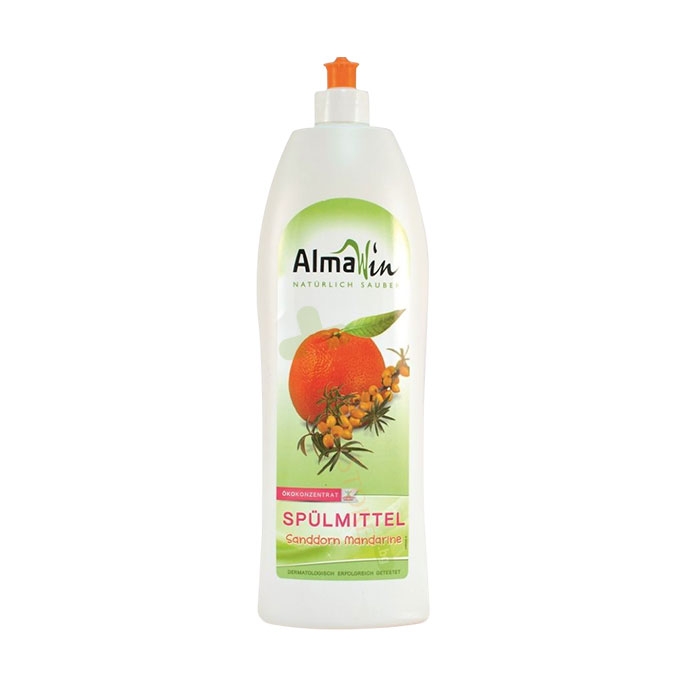 АЛМАВИН БИО ПРЕПАРАТ ЗА СЪДОВЕ МАНДАРИНА 500 мл / ALMAWIN BIO DISH CLEANER MANDARIN