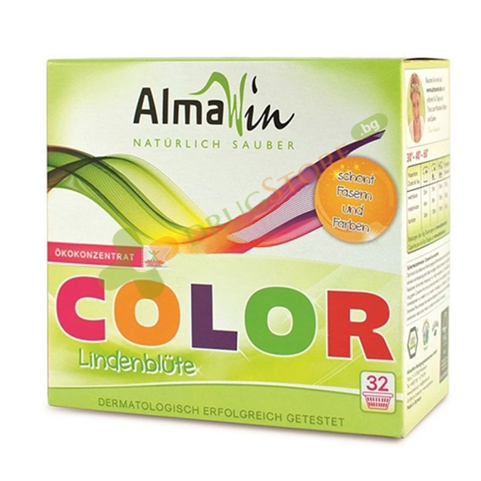 АЛМАВИН ПРАХ ЗА ЦВЕТНО ПРАНЕ 1 кг / ALMAWIN COLOR WASHING POWDER