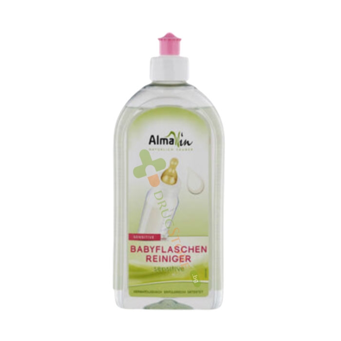 АЛМАВИН ПРЕПАРАТ ЗА ИЗМИВАНЕ НА БЕБЕШКИ СЪДОВЕ 500 мл / ALMAWIN BABY BOTTLE CLEANER