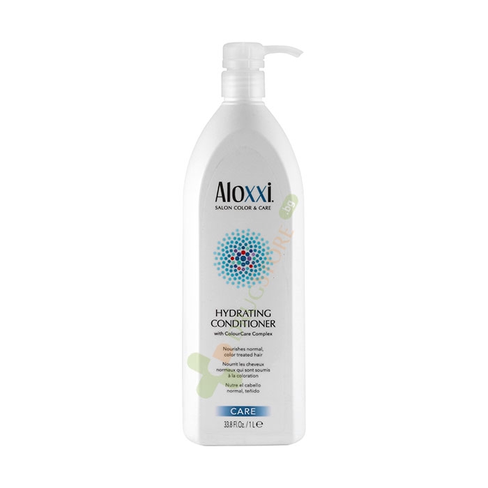 АЛОКСИ ХИДРАТИРАЩ БАЛСАМ 1000 мл / ALOXXI INTERNATIONAL CARE HYDRATING CONDITIONER