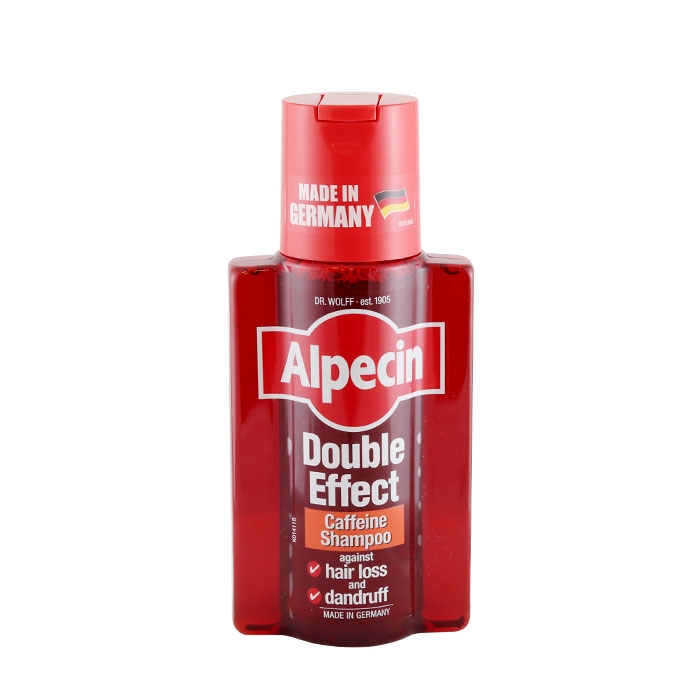 АЛПЕЦИН ШАМПОАН С ДВОЕН ЕФЕКТ 200 мл / ALPECIN SHAMPOO DOUBLE EFFECT