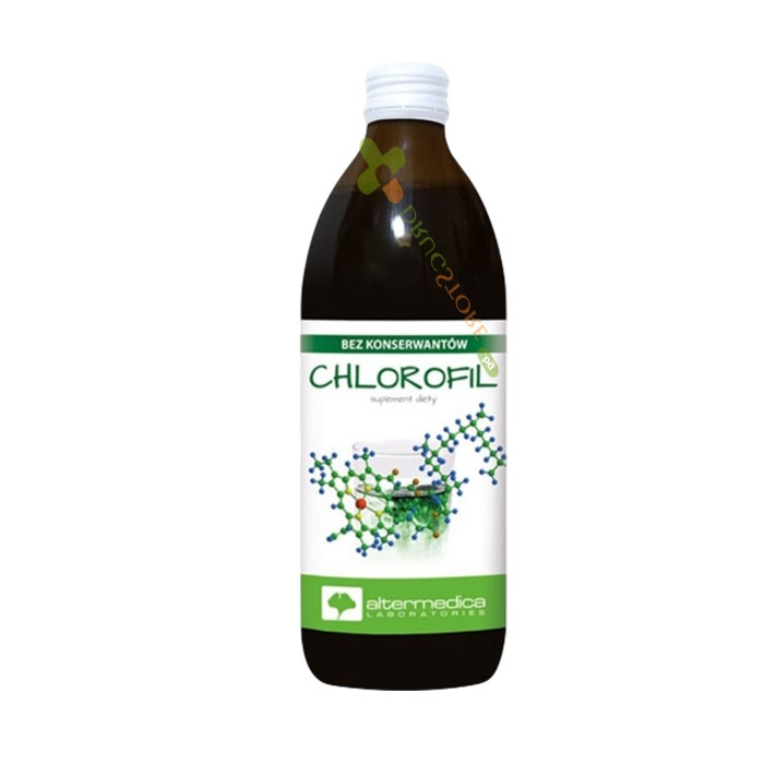 АЛТЕР МЕДИКА ХЛОРОФИЛ 500 мл / ALTER MEDICA CHLOROPHYLL
