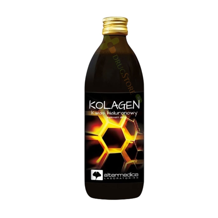 АЛТЕР МЕДИКА РИБЕН КОЛАГЕН + ХИАЛУРОНОВА КИСЕЛИНА 500 мл / ALTER MEDICA MARINE COLLAGEN + HYALURONIC ACID
