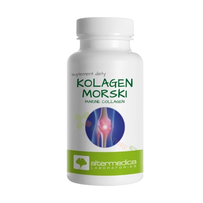 АЛТЕР МЕДИКА РИБЕН КОЛАГЕН + ВИТАМИН C + МАНГАН капсули 90 броя / ALTER MEDICA MARINE COLLAGEN + VITAMIN C + MANGANESE