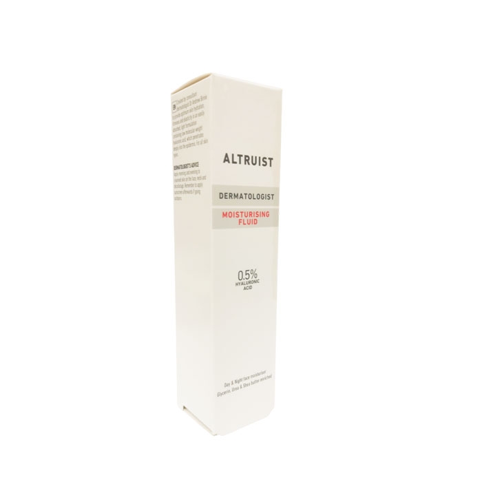 АЛТРУИСТ ХИДРАТИРАЩ ФЛУИД ЗА ЛИЦЕ С 0,5% ХИАЛУРОНОВА КИСЕЛИНА 50 мл / ALTRUIST MOISTURIZING FACE FLUID WITH 0,5% HYALURONIC ACID