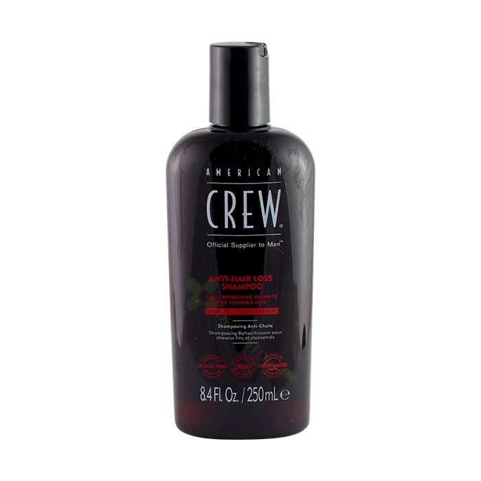 ШАМПОАН ПРОТИВ КОСОПАД АМЕРИКАН КРЮ 250 мл / AMERICAN CREW ANTI-HAIR LOSS SHAMPOO