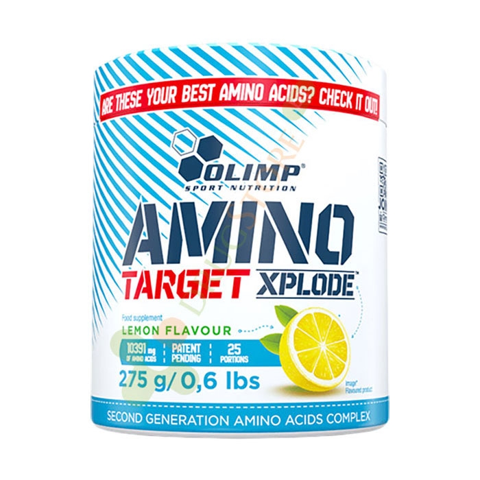 АМИНО ТАРГЕТ ЕКСПЛОУД ЛИМОН прах 275 г / OLIMP SPORT NUTRITION AMINO TARGET XPLODE LEMON powder