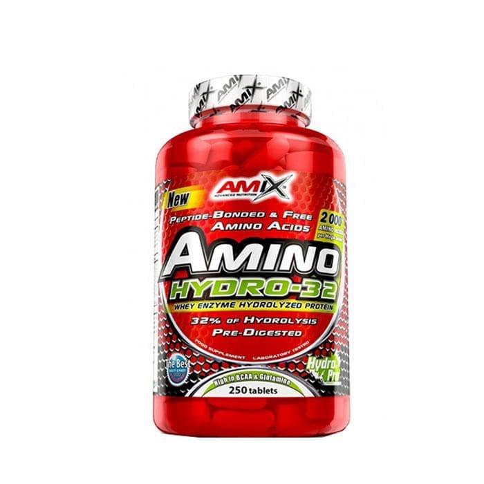 АМИКС АМИНО ХИДРО - 32 таблетки 250 броя / AMIX AMINO HYDRO - 32 tablets 250