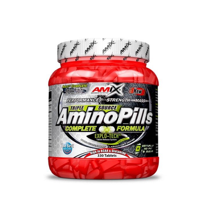 АМИКС АМИНО ПИЛС таблетки 330 броя / AMIX AMINO PILS tablets 330
