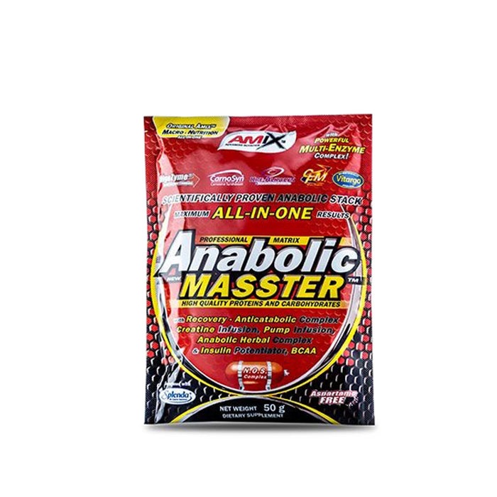АМИКС АНАБОЛИК МАСТЕР саше 50 гр. 20 броя / AMIX ANABOLIC MASTER sachet ...