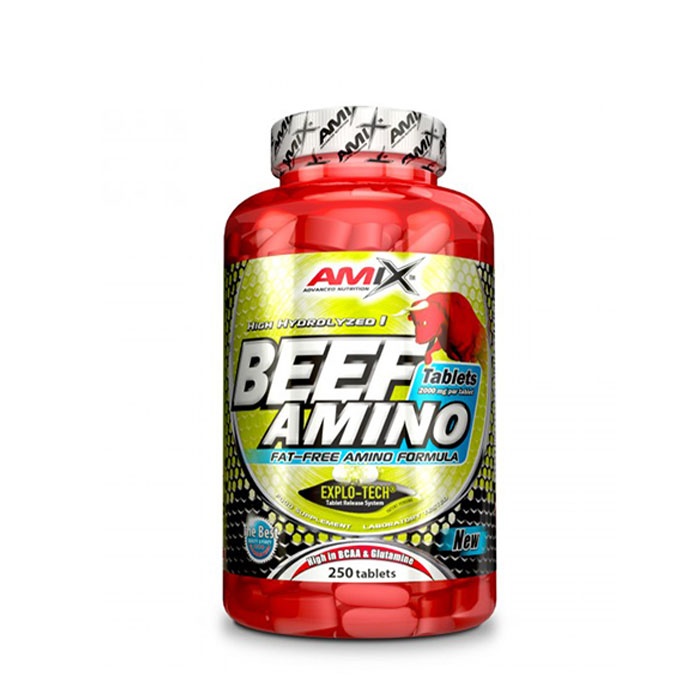 АМИКС БИЙФ АМИНО таблетки 250 броя / AMIX BEEF AMINO