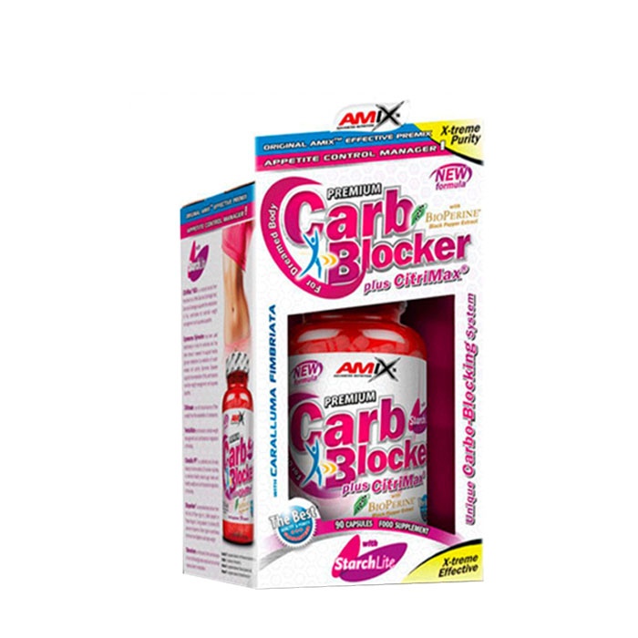 АМИКС КАРБ БЛОКЕР капсули 90 броя / AMIX CARB BLOCKER Drugstore BG
