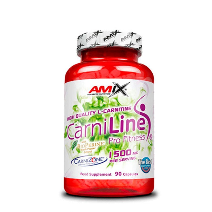 АМИКС КАРНИЛАЙН ПРО ФИТНЕС капсули 1500 мг. 90 броя / AMIX CARNILINE PRO FITNESS