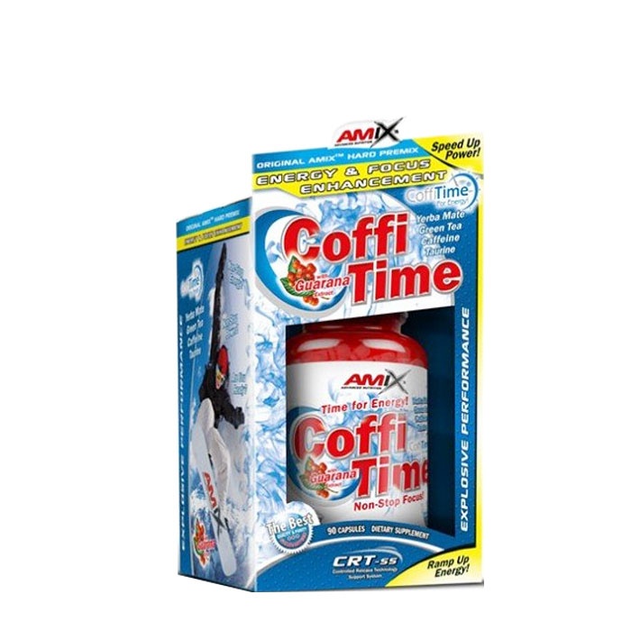 АМИКС КОФИ ТАЙМ капсули 90 броя / AMIX COFFI TIME