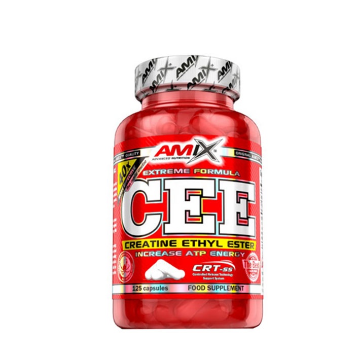 АМИКС КРЕАТИН ЕТИЛ ЕСТЕР капсули 125 броя / AMIX CREATINE ETHYL ESTER