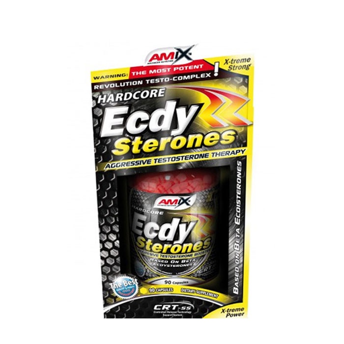 АМИКС ЕКДИ СТЕРОНИ капсули 90 броя / AMIX ECDY STERONES