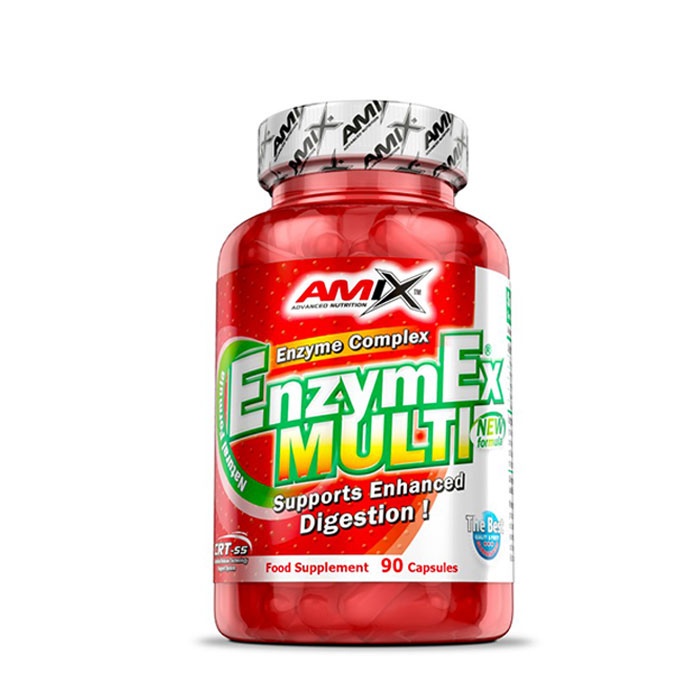 АМИКС ЕНЗИМ ЕКС МУЛТИ капсули 90 броя / AMIX ENZYM EX MULTI