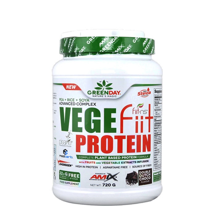 АМИКС ГРИЙН ДЕЙ ВЕГЕФИТ ПРОТЕИН прах 720 гр. / AMIX GREEN DAY VEGEFIIT PROTEIN powder 720 gr.