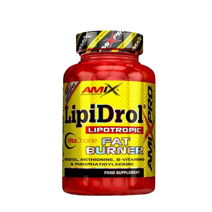 АМИКС ЛИПИДРОЛ ФЕТ БЪРНЪР капсули 300 броя / AMIX LIPIDROL FAT BURNER