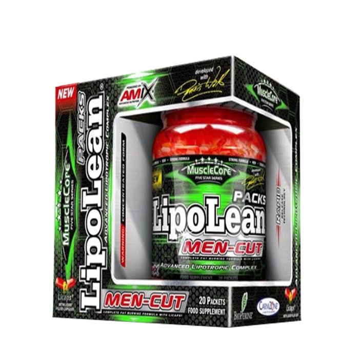 АМИКС ЛИПОЛИЙН МЕН дози 20 броя / AMIX LIPOLEAN MEN