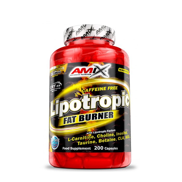 АМИКС ЛИПОТРОПИК ФЕТ БЪРНЪР капсули 200 броя / AMIX LIPOTROPIC FAT ...