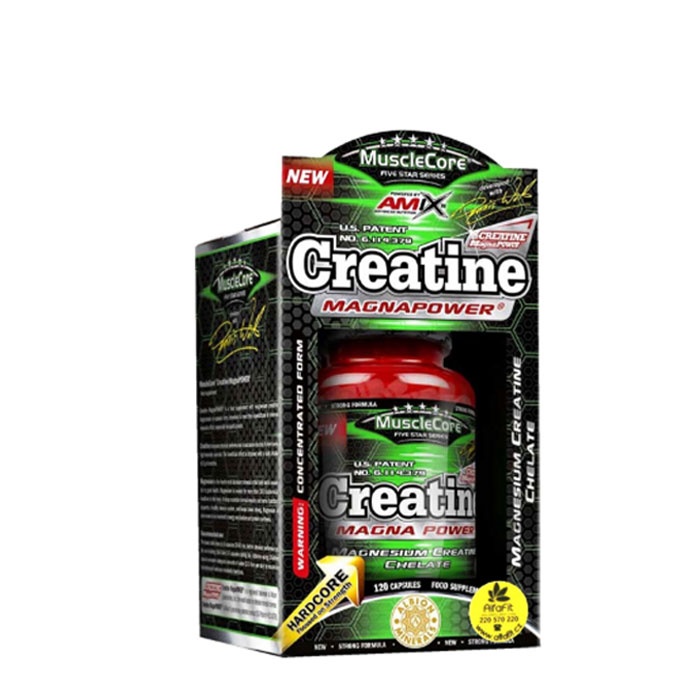 АМИКС КРЕАТИН МАГНА ПАУЪР капсули 120 броя / AMIX CREATINE MAGNA POWER