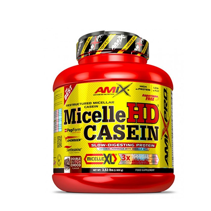 АМИКС МИЦЕЛАРЕН HD КАЗЕИН 1600 гр. / AMIX MICELLE HD CASEIN