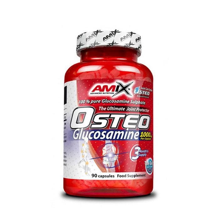 АМИКС ОСТЕО ГЛЮКОЗАМИН капсули 1000 мг. 90 броя / AMIX OSTEO GLUCOZAMINE