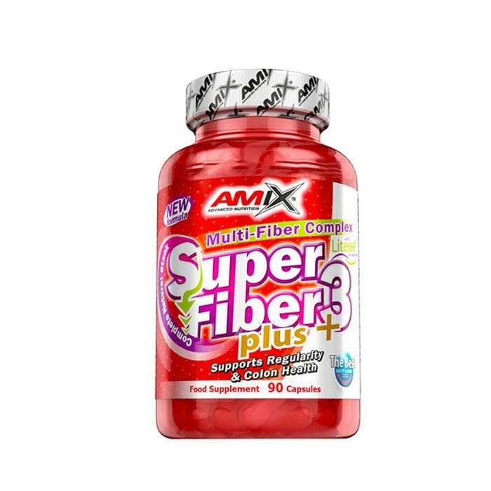 АМИКС СУПЕР ФАЙБЪР 3 ПЛЮС капсули 90 броя / AMIX SUPER FIBER 3 PLUS