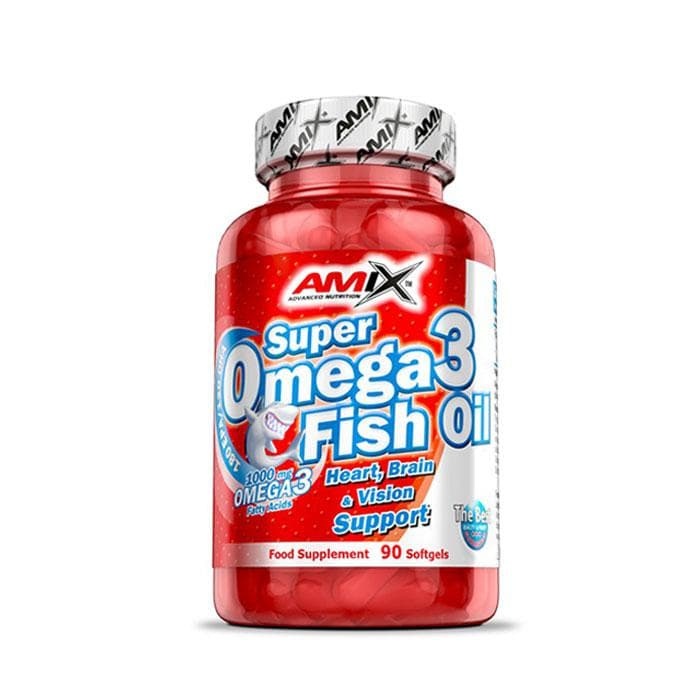 АМИКС СУПЕР ОМЕГА 3 РИБЕНО МАСЛО дражета 90 броя / AMIX SUPER OMEGA 3 FISH OIL