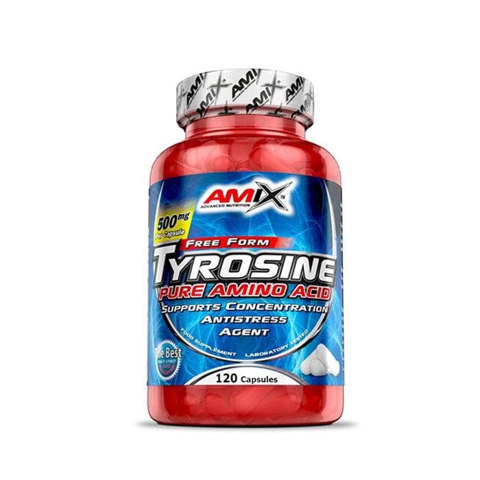 АМИКС ТИРОЗИН капсули 120 броя / AMIX TYROSINE