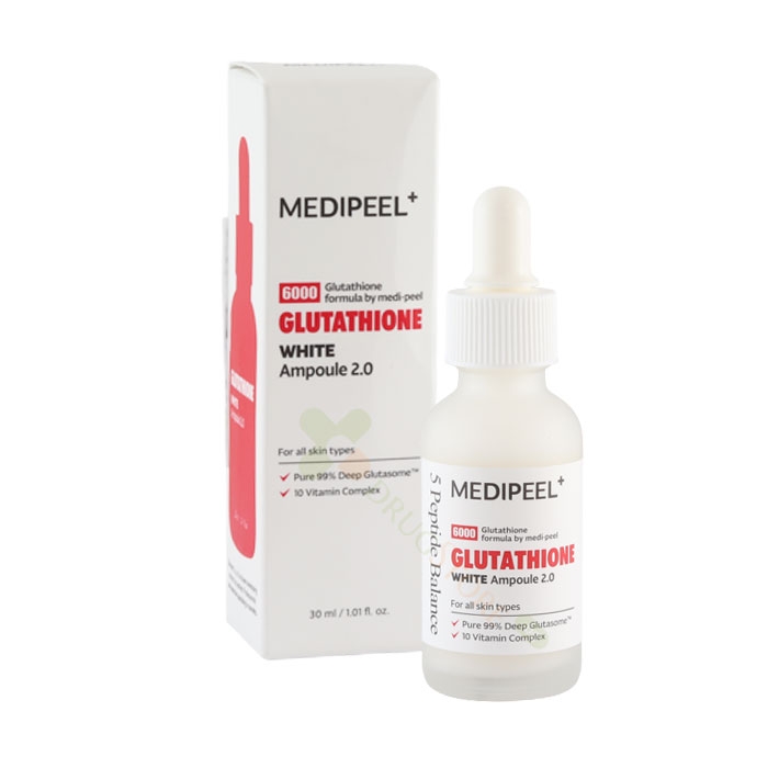 АМПУЛА ЗА ЛИЦЕ С ГЛУТАТИОН 30 мл / MEDI-PEEL BIO-INTENSE GLUTATHIONE WHITE AMPOULE