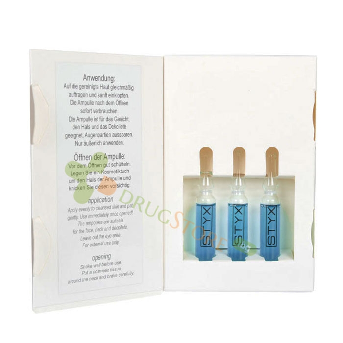 АМПУЛИ ЗА ЛИЦЕ HYALURON 2 мл 3 броя / STYX FACE AMPOULES HYALURON CARE 2 ml