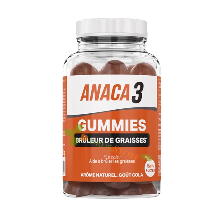 ФОРМУЛА ЗА ИЗГАРЯНЕ НА МАЗНИНИ желирани таблетки 60 броя / ANACA 3 FAT BURNING FORMULA