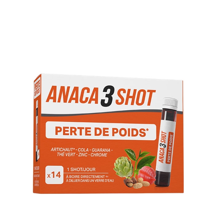 ЗА ОПТИМАЛНО ТЕГЛО флакон 25 мл 14 броя / ANACA 3 BODY WEIGHT 4 IN 1