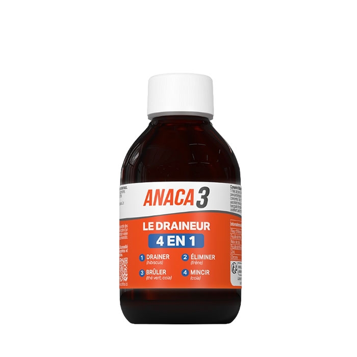 ЗА ОПТИМАЛНО ТЕЛЕСНО ТЕГЛО 4 в 1 250 мл / ANACA 3 BODY WEIGHT 4 IN 1