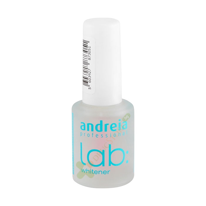 ИЗБЕЛВАЩ ЛАК ЗА ОЦВЕТЕНИ НОКТИ АНДРЕА ЛАБ 10.5 мл / ANDREIA LAB WHITENER