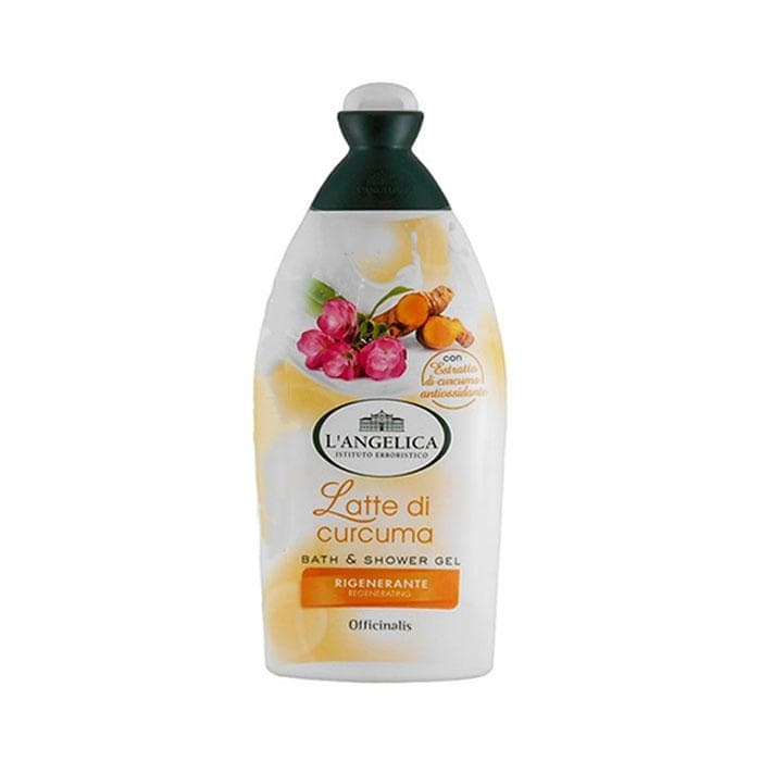 РЕГЕНЕРИРАЩ ДУШ - ГЕЛ С КУРКУМА 500 мл. / L&#039;ANGELICA OFFICINALIS REGENERATING BATH &amp; SHOWER GEL WITH CURCUMA