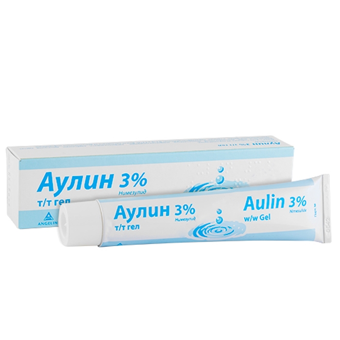 АУЛИН гел 3% 50 г / CSC AULIN gel 3 %