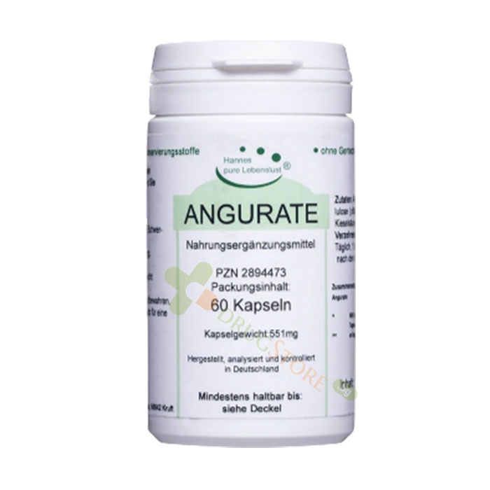 АНГУРАТ капсули 60 броя / EL COMPRA ANGURATE
