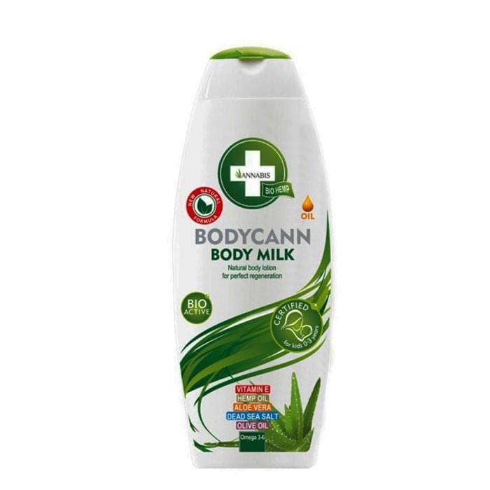 АНАБИС ХИДРАТИРАЩО И РЕГЕНЕРИРАЩО МЛЯКО ЗА ТЯЛО С КОНОПЕНО МАСЛО 250 мл