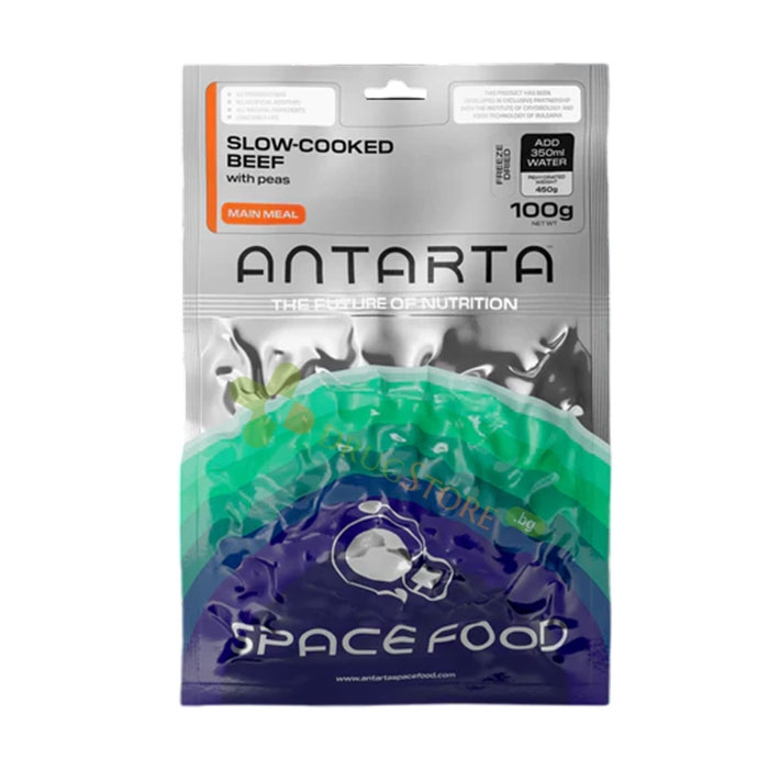 АНТАРТА БАВНО-СГОТВЕНО ТЕЛЕШКО С ГРАХ 100 г / ANTARTA SLOW-COOCKED BEEF WITH PEAS