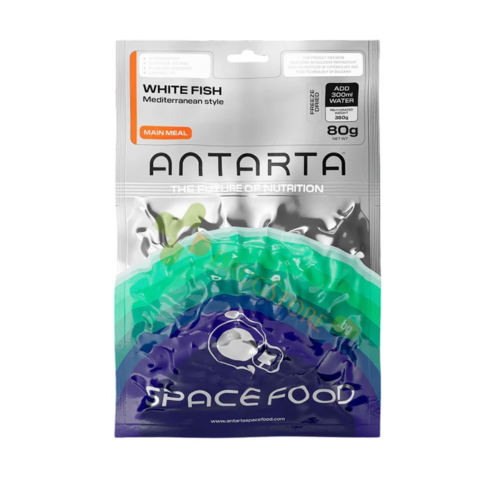АНТАРТА БЯЛА РИБА ПО СРЕДИЗЕМНОМОРСКИ 80 г / ANTARTA WHITE FISH MEDITERRANEAN STYLE